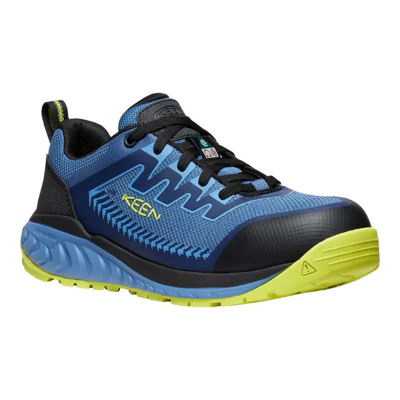 Keen Arvada Men's Composite Toe Athletic Work Shoe 1027681 - Blue 1