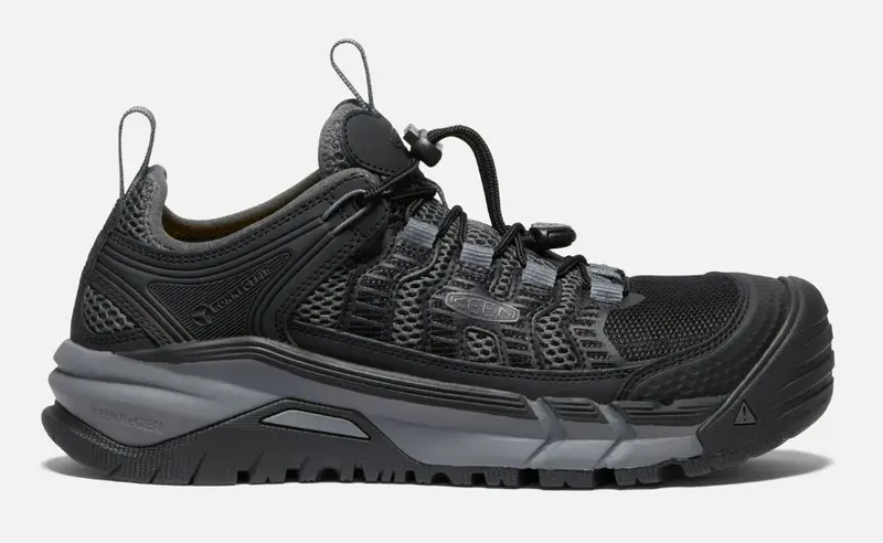 Keen Birmingham Carbon Fiber Safety Toe Shoe - #1026359D - 13D 1