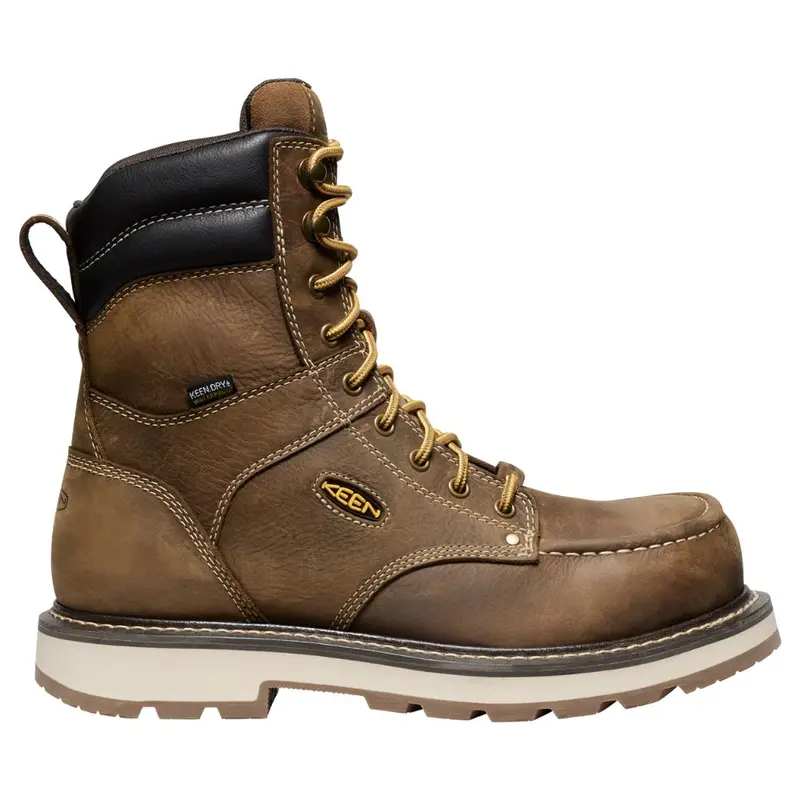Keen Cincinnatti 90° Heel Men's 8" Waterproof Composite Toe Work Boot - 1028288 2