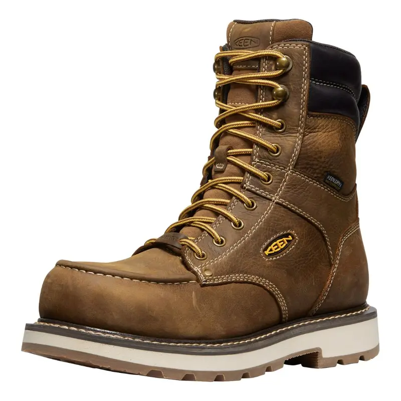 Keen Cincinnatti 90° Heel Men's 8" Waterproof Composite Toe Work Boot - 1028288 3