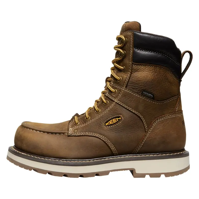 Keen Cincinnatti 90° Heel Men's 8" Waterproof Composite Toe Work Boot - 1028288 4