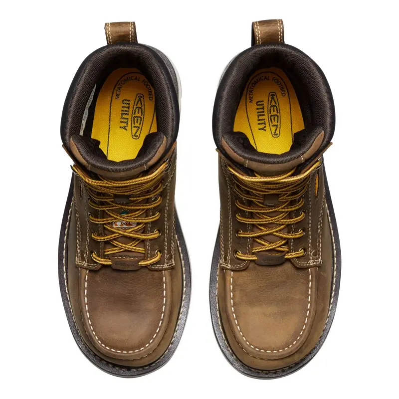 Keen Cincinnatti 90° Heel Men's 8" Waterproof Composite Toe Work Boot - 1028288 5