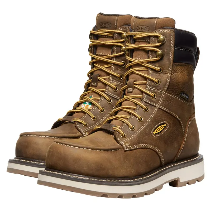 Keen Cincinnatti 90° Heel Men's 8" Waterproof Composite Toe Work Boot - 1028288 6