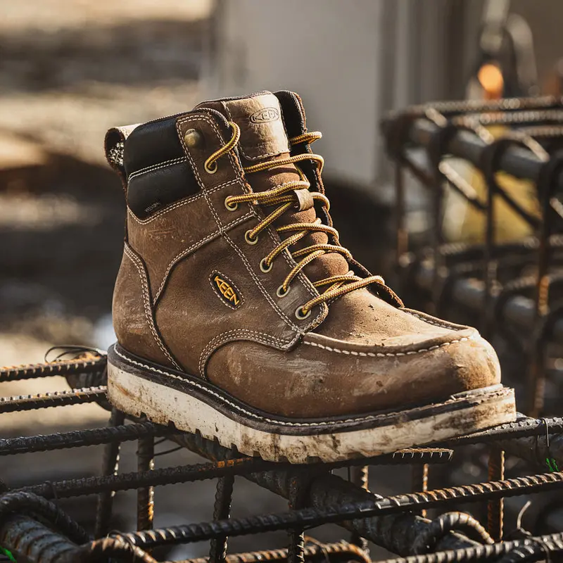 Keen Cincinnatti Men's 6" Waterproof Composite Toe Work Boot - 1023239 1