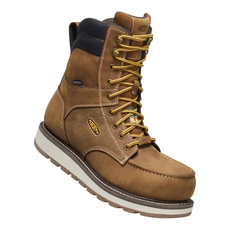 Keen Cincinnatti Men's 8" Waterproof Composite Toe Work Boot - 1025690 2