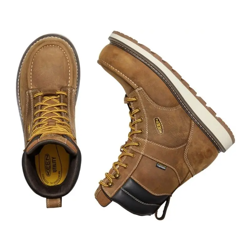 Keen Cincinnatti Men's 8" Waterproof Composite Toe Work Boot - 1025690 3