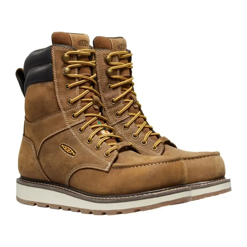 Keen Cincinnatti Men's 8" Waterproof Composite Toe Work Boot - 1025690 4