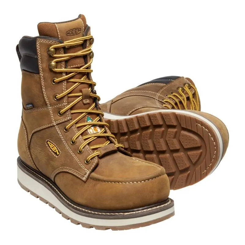 Keen Cincinnatti Men's 8" Waterproof Composite Toe Work Boot - 1025690 5