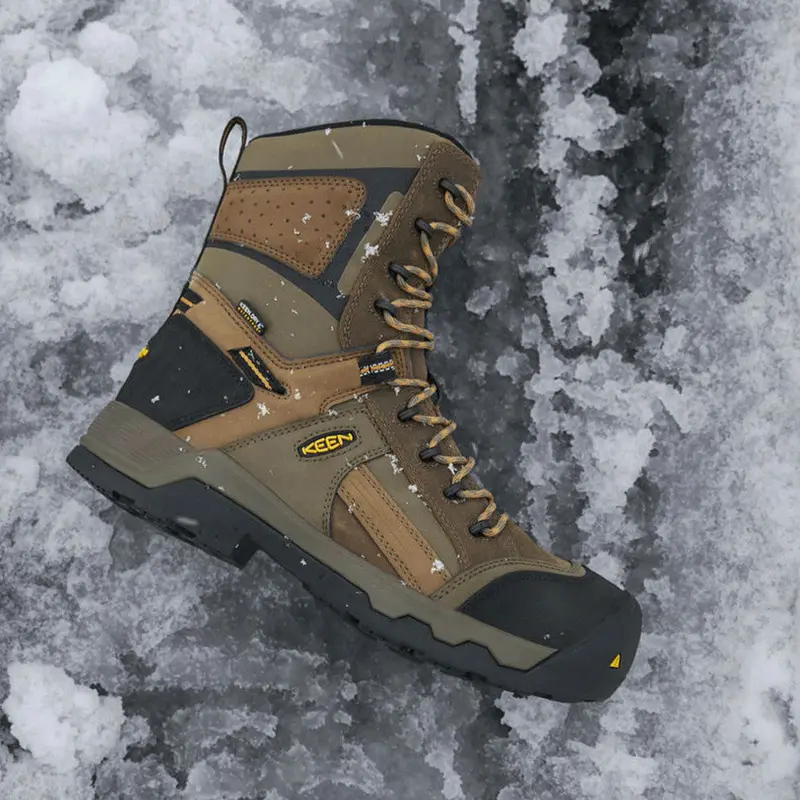 Keen Davenport 1017799 Men's 8" Waterproof Composite Toe Work Boot 1