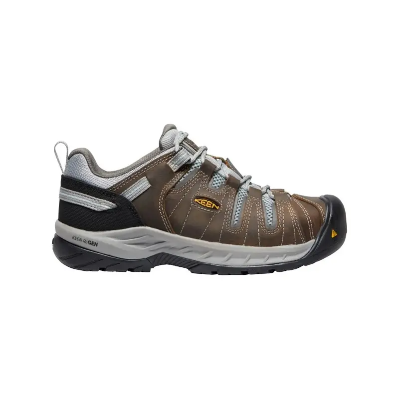Keen Flint Ii 1026376 Women's Hiker Steel Toe Work Shoe 1