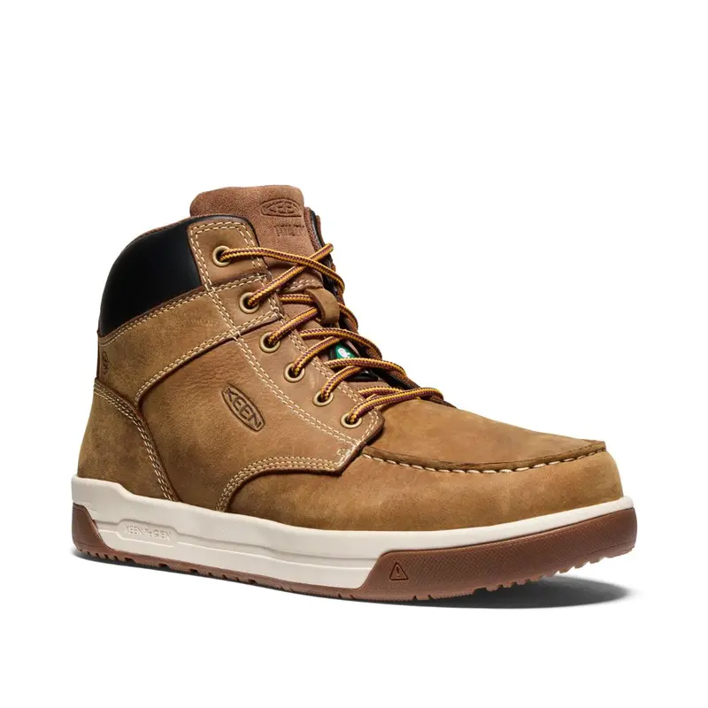 Keen Gibson Men's Composite Toe Mid Work Shoe - 1030651 1