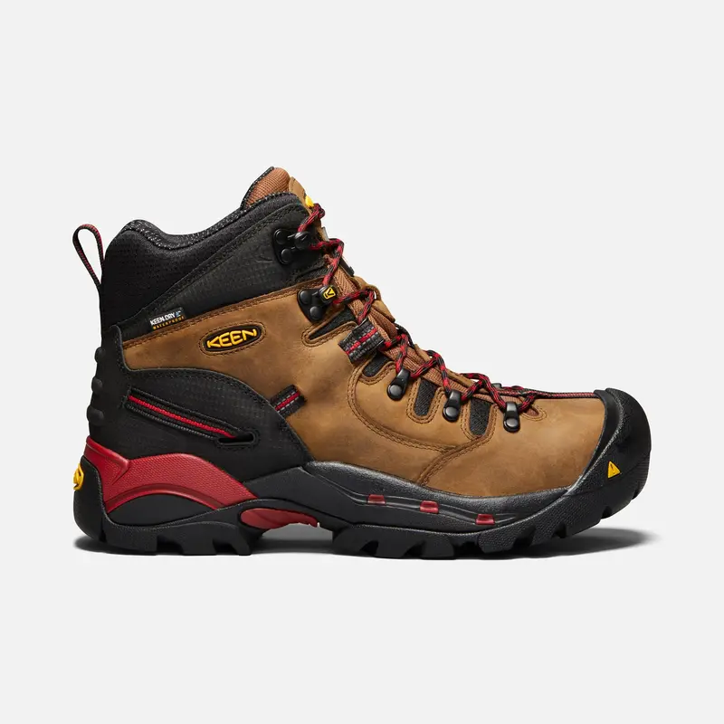 Keen Hamilton 1020096 Men's 6" Wp Composite Toe Hiker Safety Boot 2