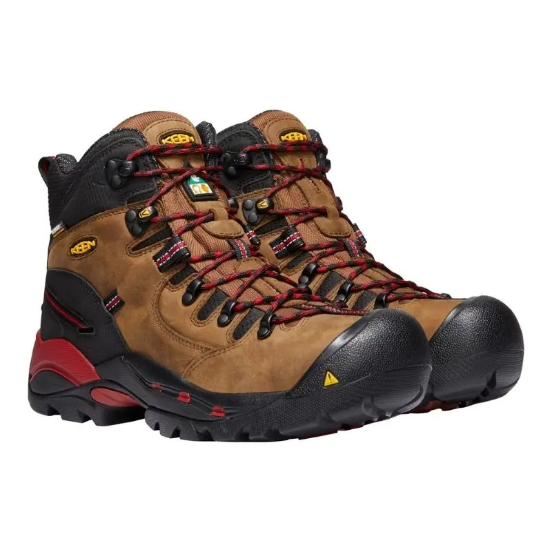 Keen Hamilton 1020096 Men's 6" Wp Composite Toe Hiker Safety Boot 3