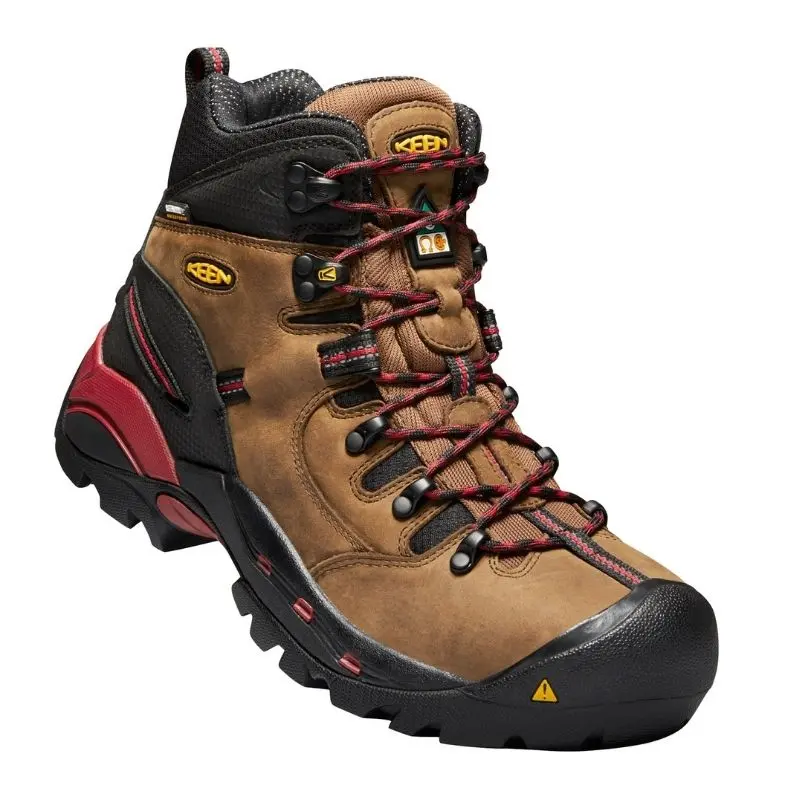 Keen Hamilton 1020096 Men's 6" Wp Composite Toe Hiker Safety Boot 4