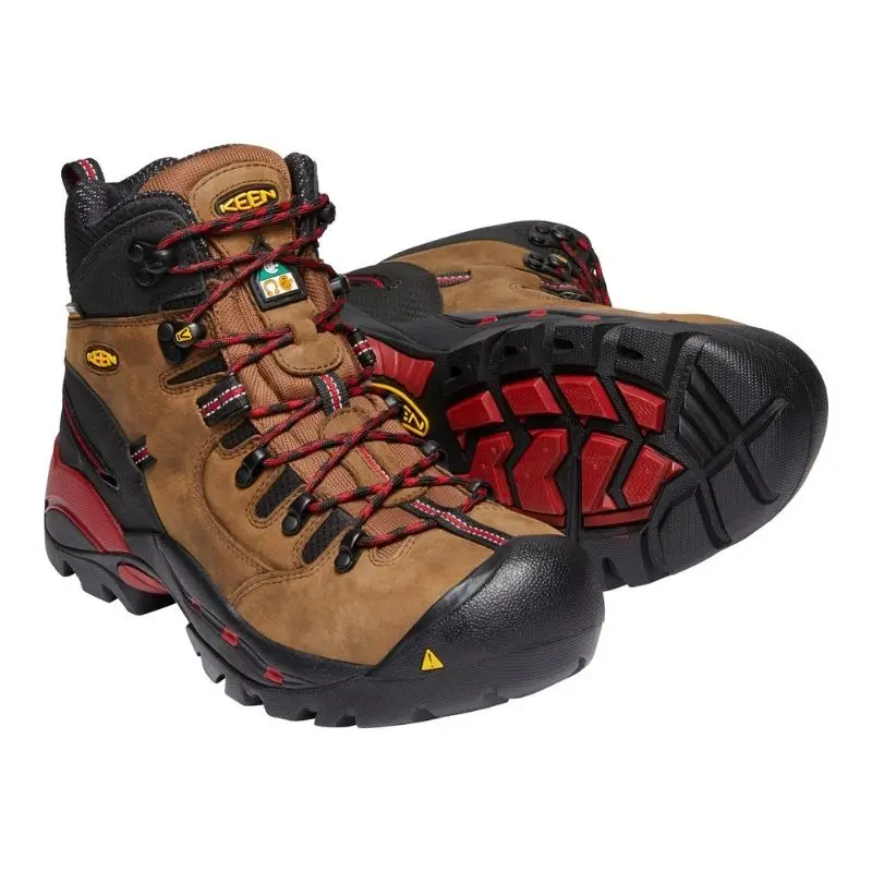 Keen Hamilton 1020096 Men's 6" Wp Composite Toe Hiker Safety Boot 5