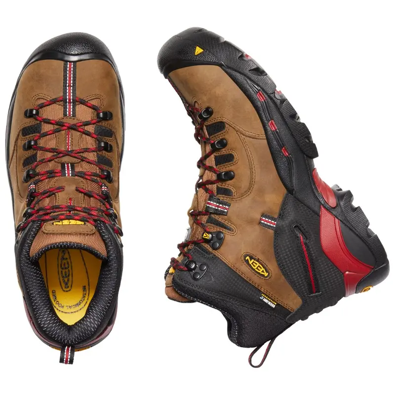 Keen Hamilton 1020096 Men's 6" Wp Composite Toe Hiker Safety Boot 6