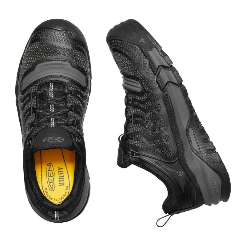 Keen Kansas City 1025725 Men's Athletic Composite Toe Work Shoe 4