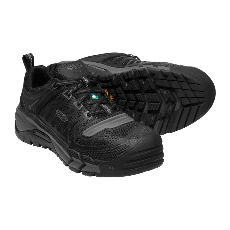 Keen Kansas City 1025725 Men's Athletic Composite Toe Work Shoe 5