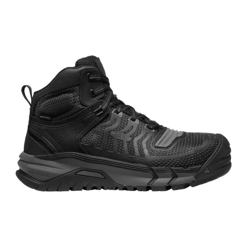 Keen Kansas City Mid 1025701 Men's Athletic Waterproof Composite Toe Work Shoe 2