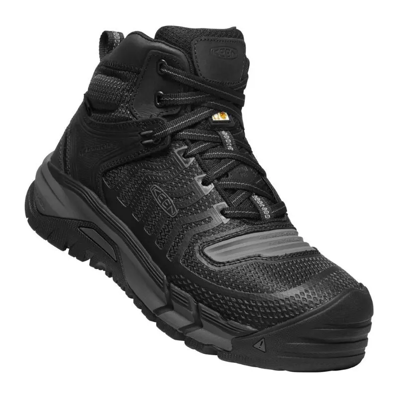 Keen Kansas City Mid 1025701 Men's Athletic Waterproof Composite Toe Work Shoe 3