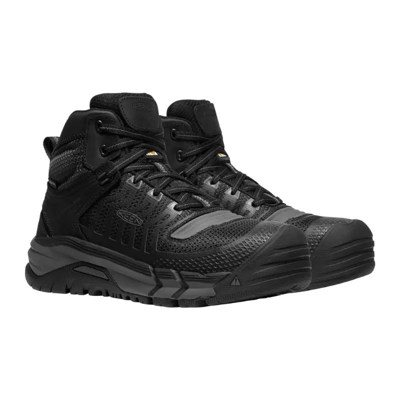 Keen Kansas City Mid 1025701 Men's Athletic Waterproof Composite Toe Work Shoe 5