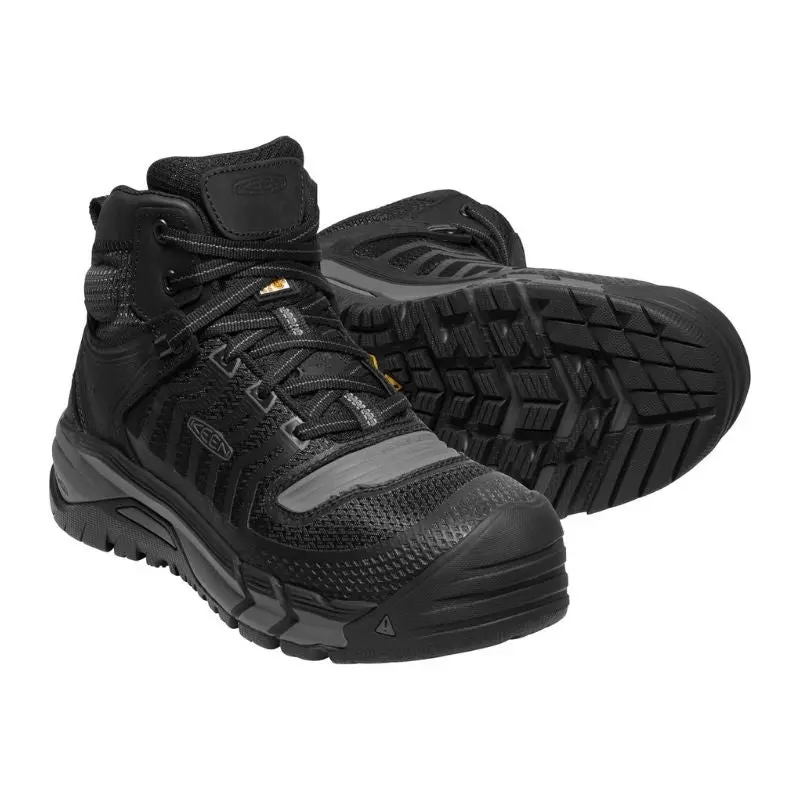 Keen Kansas City Mid 1025701 Men's Athletic Waterproof Composite Toe Work Shoe 6