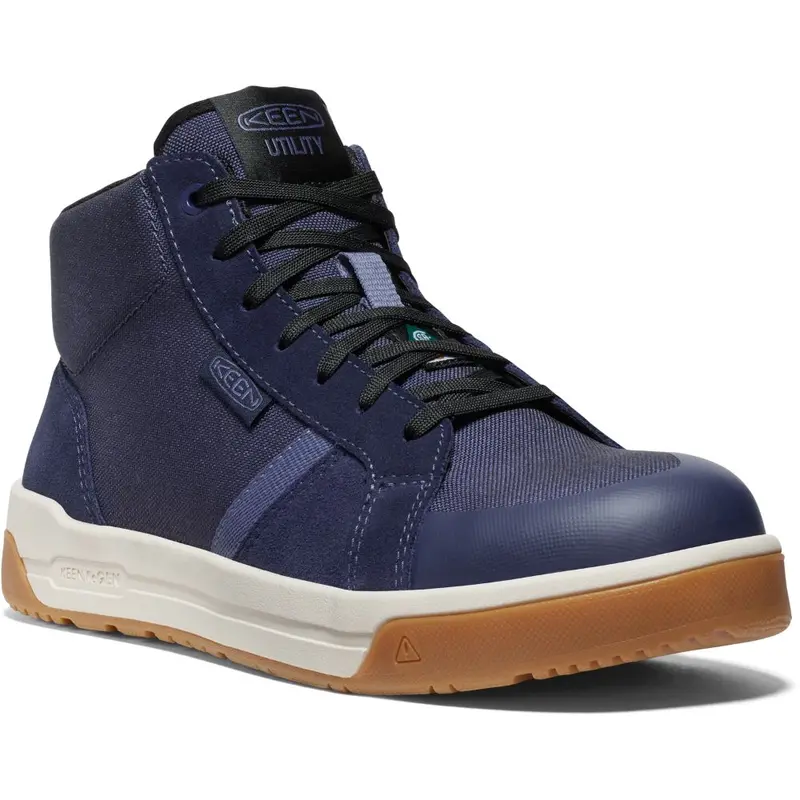 Keen Kenton Men's Composite Toe Mid Work Shoe 1029353 1