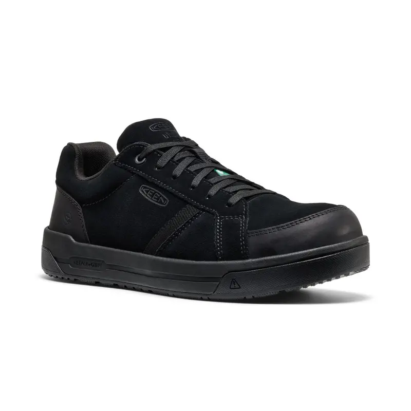 Keen Kenton Men's Sd+ Composite Toe Work Shoe 1031300 - Black 1