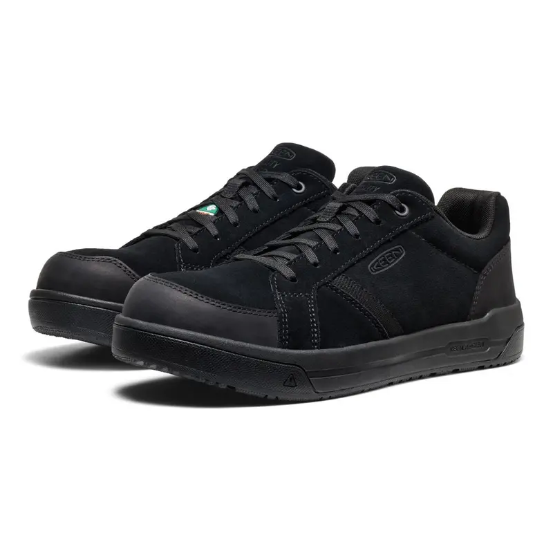 Keen Kenton Men's Sd+ Composite Toe Work Shoe 1031300 - Black 10