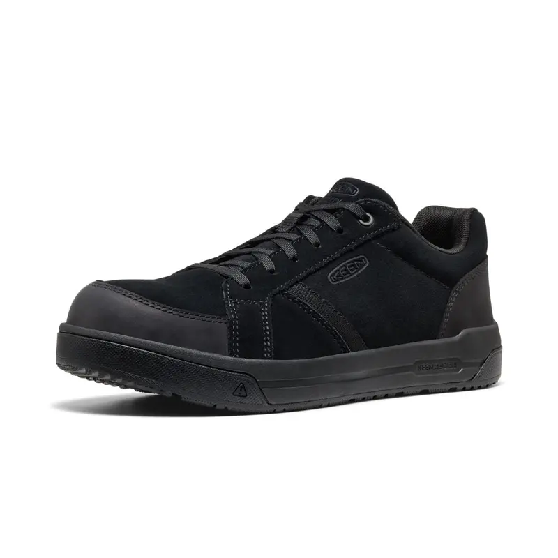 Keen Kenton Men's Sd+ Composite Toe Work Shoe 1031300 - Black 3