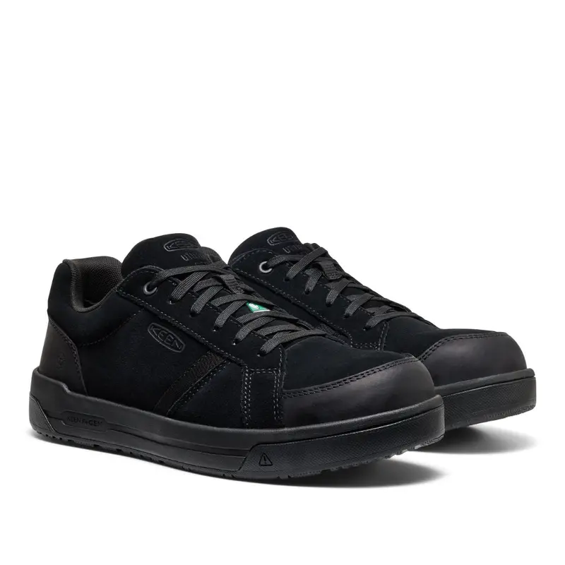 Keen Kenton Men's Sd+ Composite Toe Work Shoe 1031300 - Black 5