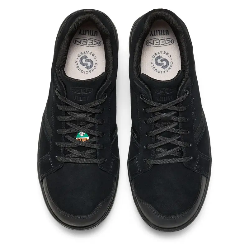 Keen Kenton Men's Sd+ Composite Toe Work Shoe 1031300 - Black 7