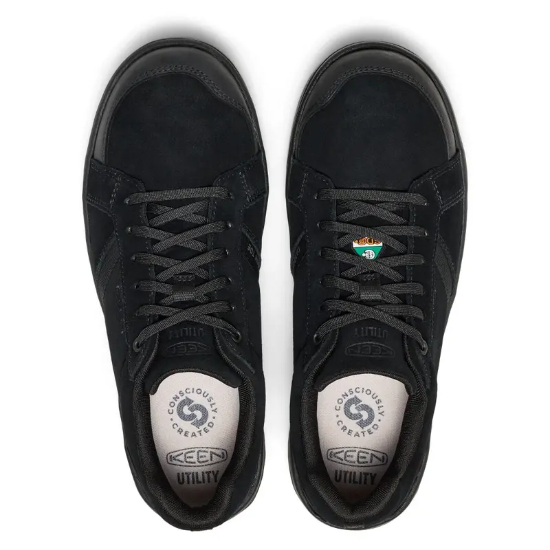 Keen Kenton Men's Sd+ Composite Toe Work Shoe 1031300 - Black 9