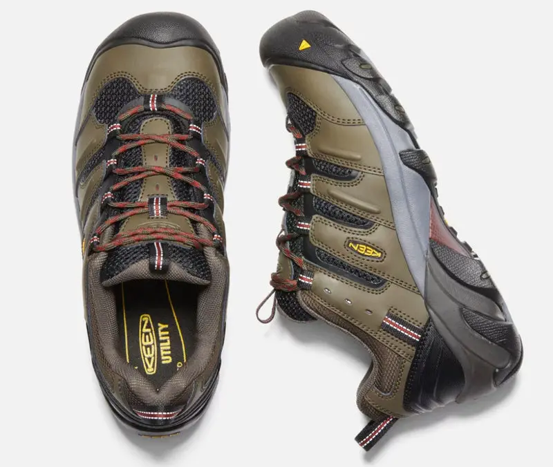 Keen Lansing Men’S Steel Toe Work Shoe 1021331 2