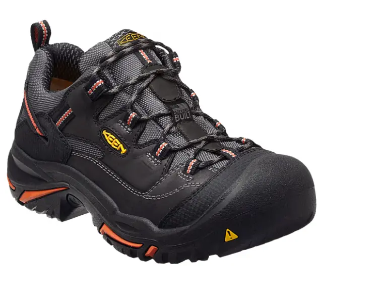 Keen Men's Braddock Low (Steel Toe) #1011244 1