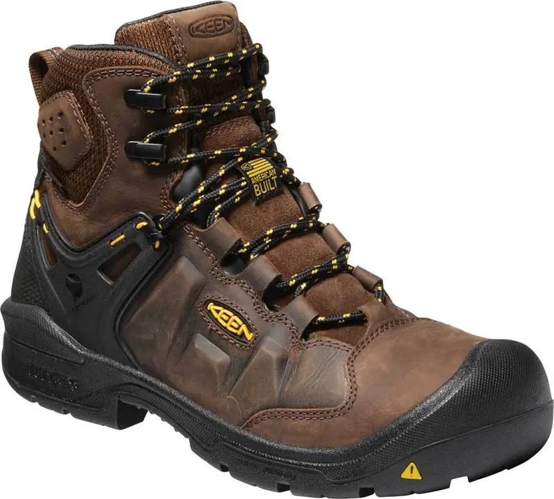 Keen Men's Dover 6" Waterproof (Carbon-Fiber Toe) 1021467 1