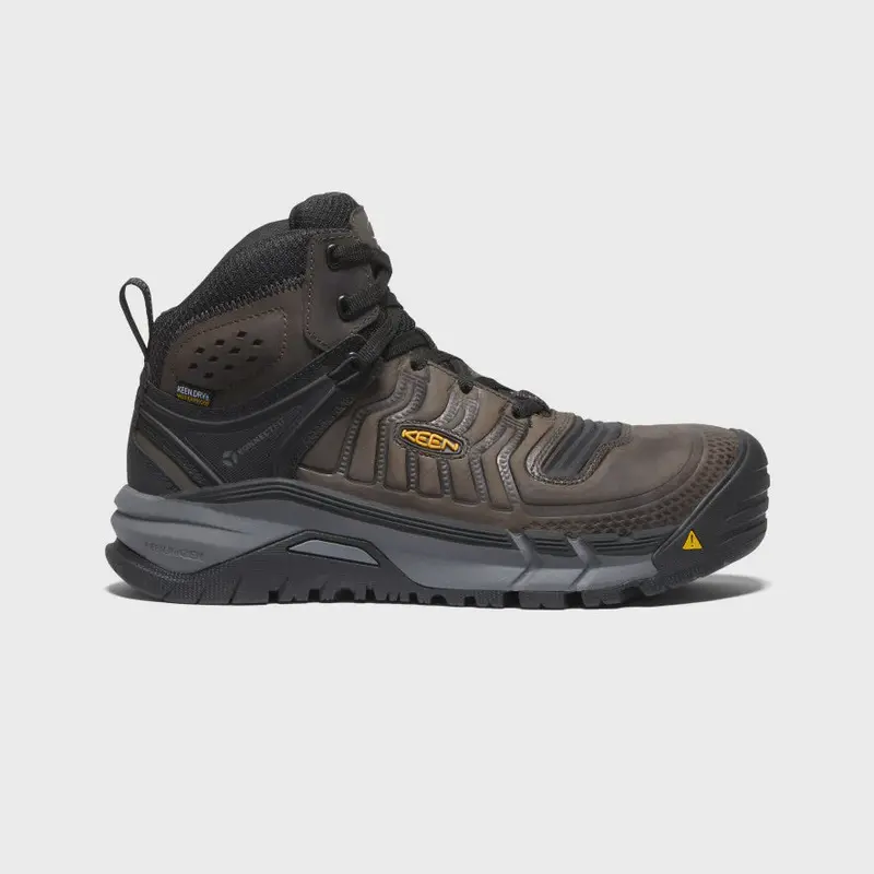 Keen Men's Kansas City+ Waterproof Mid (Carbon-Fiber Toe) #1026357 1