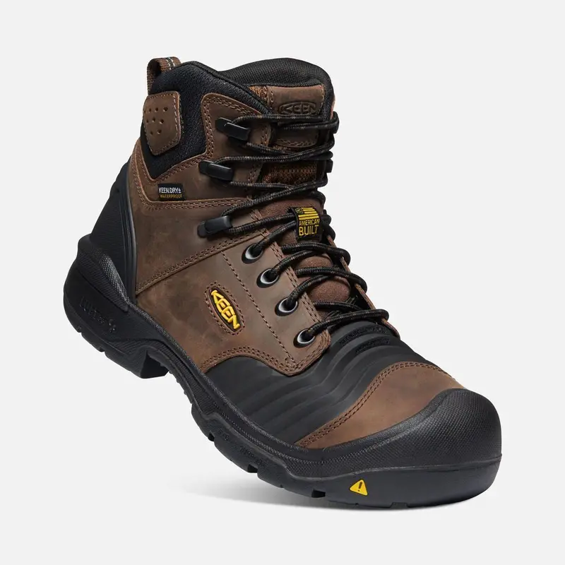 Keen Men's Portland 6" Waterproof Boot (Carbon-Fiber Toe) 1023386 1
