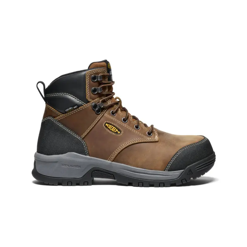 Keen Men's Utility Evanston 6" Waterproof Carbon Toe Boot 1