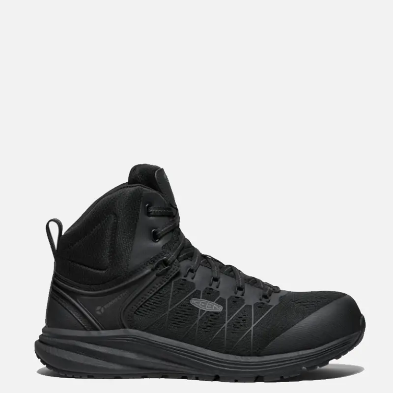 Keen Men's Utility Vista Energy Carbon Toe Mid Work Boot 1