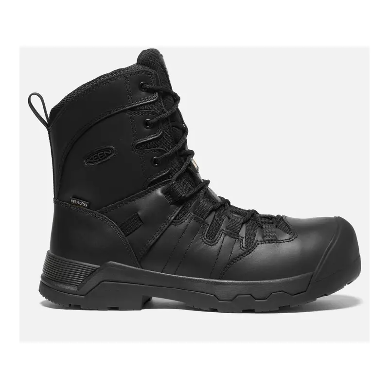 Keen Oshawa Plus Men's 8" Composite Toe Waterproof Work Boot - 1026792 1