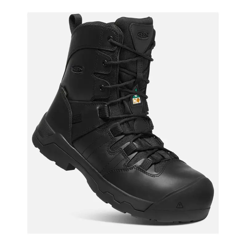 Keen Oshawa Plus Men's 8" Composite Toe Waterproof Work Boot - 1026792 2