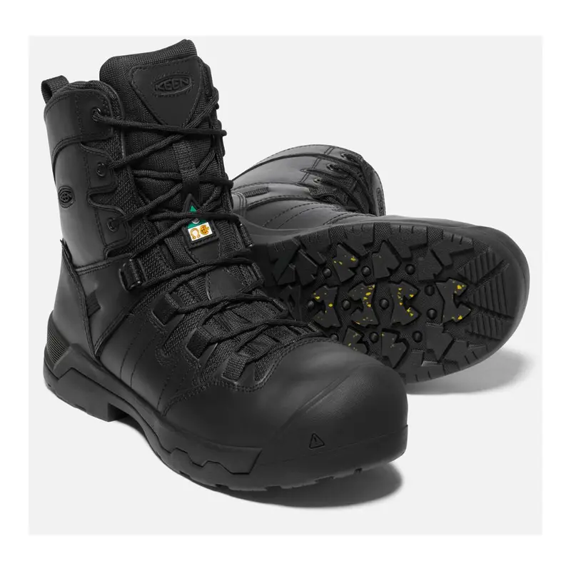 Keen Oshawa Plus Men's 8" Composite Toe Waterproof Work Boot - 1026792 4