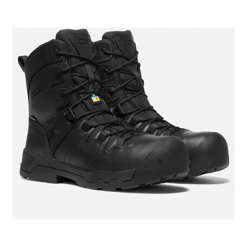 Keen Oshawa Plus Men's 8" Composite Toe Waterproof Work Boot - 1026792 5