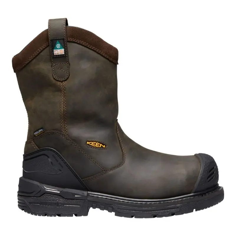 Keen Philadelphia Wellington Men's Wp Composite Toe Work Boot - 1024217 1