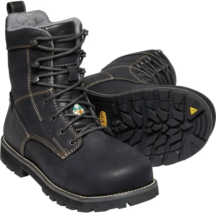 Keen Seattle 1022170 Women's 8" Waterproof Aluminum Toe Work Boot 4