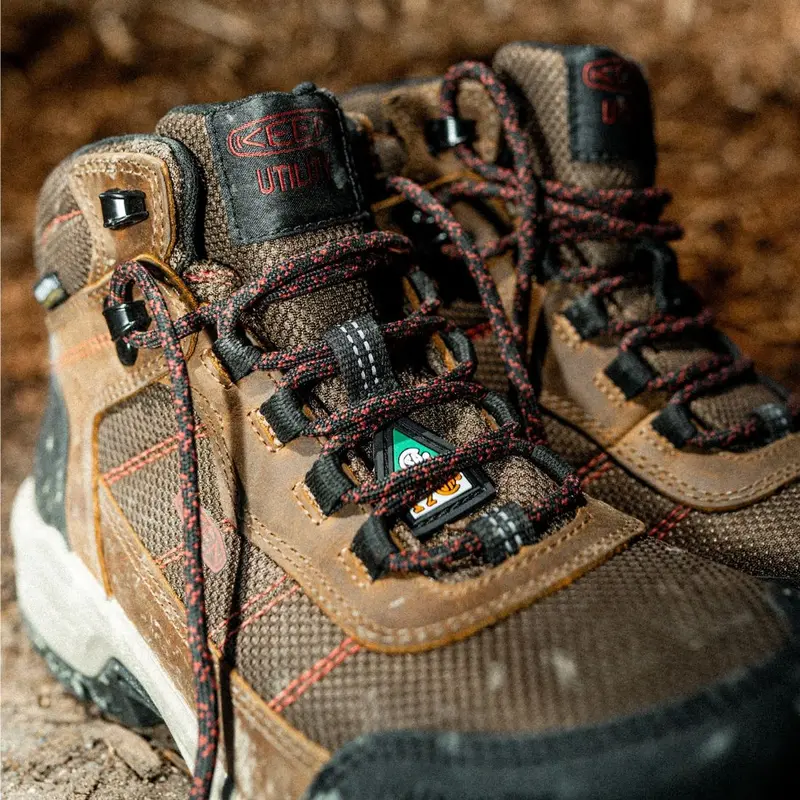 Keen Skokie 1031235 Women's 6" Wp Composite Toe Hiker Safety Boot 1