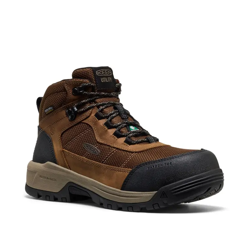 Keen Skokie 1031455 Men's 6" Wp Composite Toe Hiker Safety Boot 1