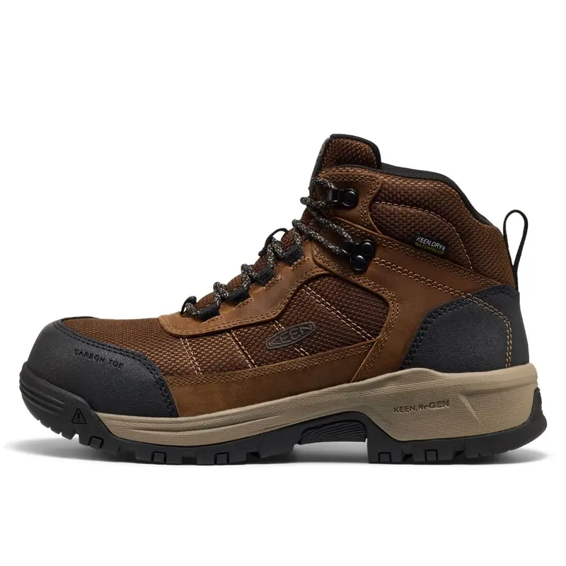 Keen Skokie 1031455 Men's 6" Wp Composite Toe Hiker Safety Boot 2
