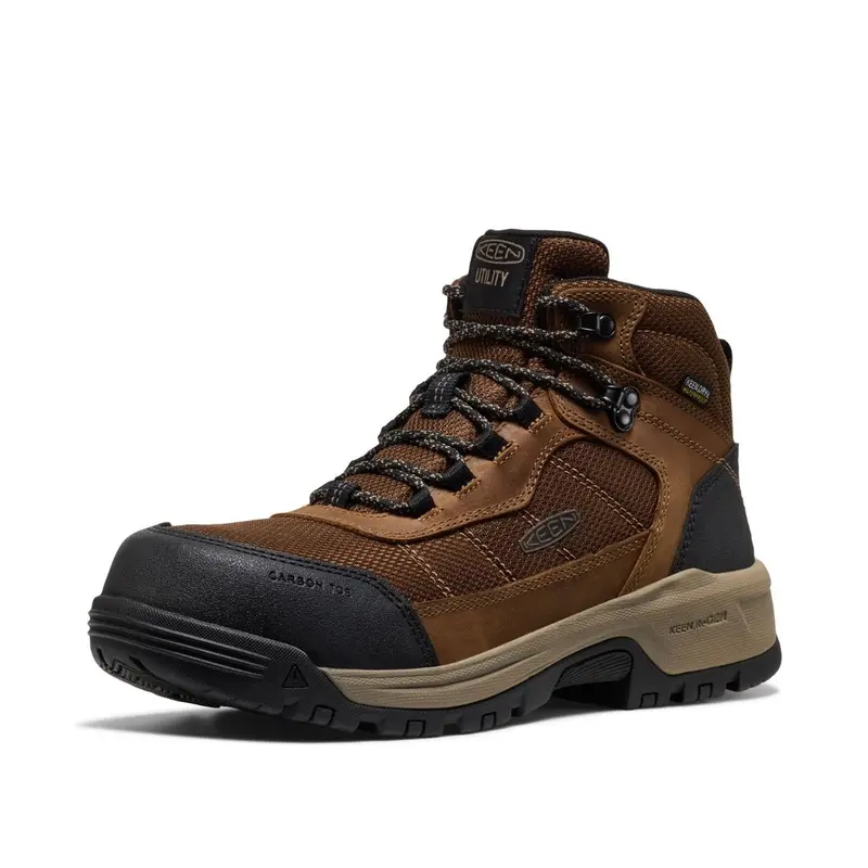Keen Skokie 1031455 Men's 6" Wp Composite Toe Hiker Safety Boot 3